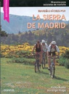 travesias faciles por la sierra de madrid-9788487746734