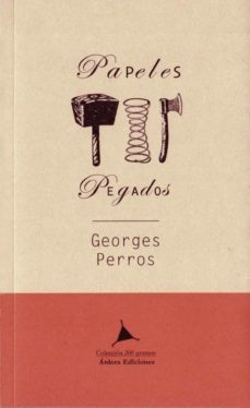 papeles pegados-georges perros-9788488020734