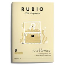 l art d aprendre. problemes rubio  8 (català)-9788489773134