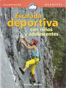 escalada deportiva con niños y adolescentes-stefan winter-9788489969834