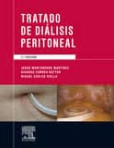 tratado de dialisis peritoneal (2ª ed.)-jesus montenegro martinez-ricardo correa rotter-9788490227534