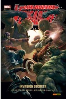 los nuevos vengadores 9. invasion secreta-9788490243534