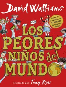 los peores niños del mundo (ebook)-david walliams-9788490439234