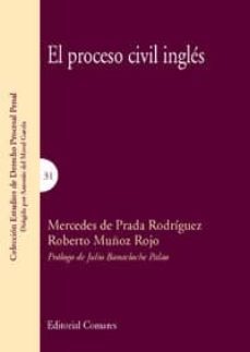proceso civil ingles-mercedes de prada rodriguez-9788490452134