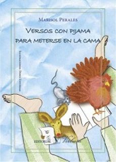 versos con pijama para meterse en la cama-9788490741634