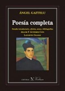 poesia completa de angel gaztelu-9788490743034