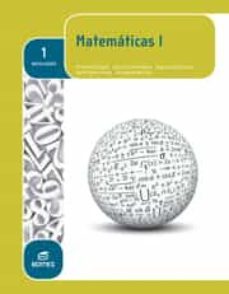 matematicas i 1º bachillerato 2015-9788490785034