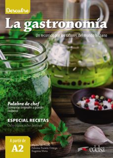descubre la gastronomia-marisa de prada-9788490818534