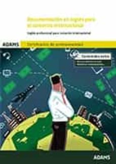 documentacion en ingles para el comercio internacional-9788490846834