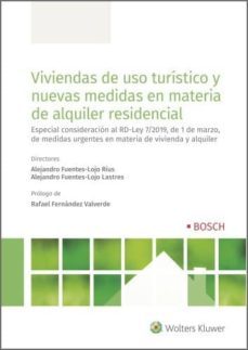 viviendas de uso turistico y nuevas medidas en materia de alquiler residencial (ebook)-9788490903834