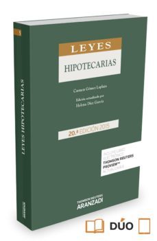 leyes hipotecarias (20ª ed.) (duo)-9788490985434