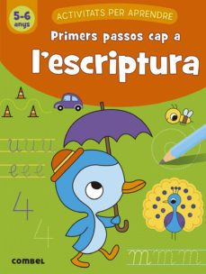 primers passos cap a l escriptura (5-6 anys)-anita engelen-9788491017134