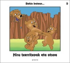 behin batean 9... hiru txeeritxoak eta otsoa-9788491091134