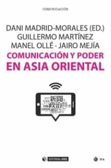 comunicacion y poder en asia oriental-9788491167334