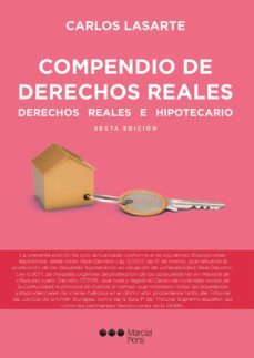 compendio de derechos reales 6º edicion-carlos lasarte alvarez-9788491232834