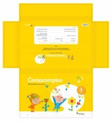 contacomptes matematiques per pensar 3 años educacion infantil-9788491308034