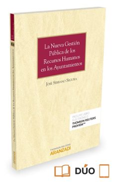 la nueva gestion publica de los recursos humanos en los ayuntamientos-jose serrano segura-9788491351634