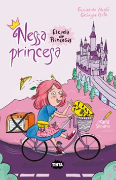 nessa princesa. escuela de princesas-georgia costa-fernando alcala-9788491427834