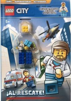 ¡al rescate! (lego city)-9788491674634