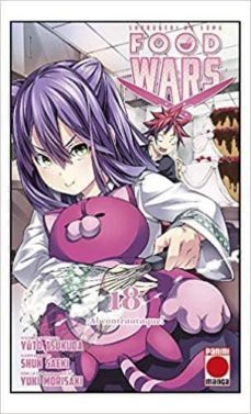 food wars 18: ¡al contraataque!-9788491678434