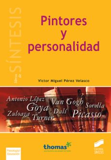 pintores y personalidad-victor miguel perez velasco-9788491710134