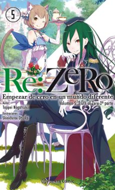 re:zero (novela) nº 05-tappei nagatsuki-9788491735434