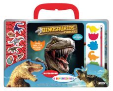 ¡a colorear y divertirnos! dinosaurios feroces-9788491789734