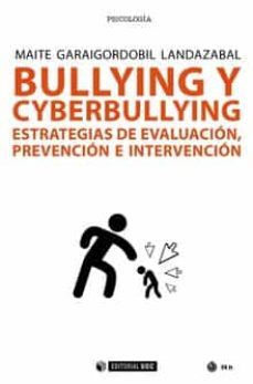 bullying y cyberbullying-maite garaigordobil landazabal-9788491802334