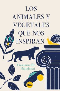 los animales y vegetales que nos inspiran-emmanuelle pouydebat-9788491875734