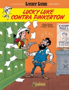 lucky luke contra pinkerton-9788492534234