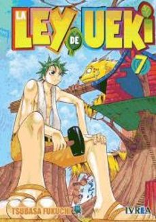 la ley de ueki nº 7-tsubasa fukuchi-9788492592234