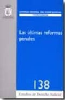 las ultimas reformas penales-9788492596034