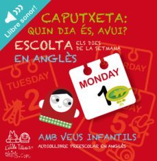 aprèn els dies de la setmana en anglès amb la caputxeta-monica campabadal gili-9788492636334