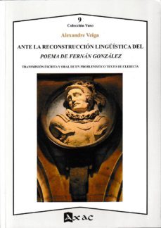 ante la reconstruccion linguistica del poema de fernan gonzalez-9788492658534