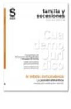 pension alimenticia: conclusiones del iii encuentro de magistrado s y abogados de familia-9788492666034