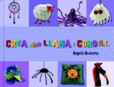 crea amb llana i cordils-9788492882434
