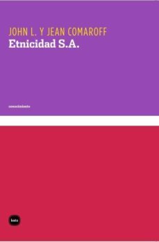 etnicidad s.a.-john l. comaroff-9788492946334
