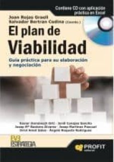 plan de viabilidad: guia practica para su elaboracion y negociaci on-joan rojas graell-9788492956234