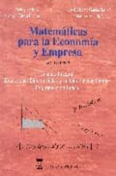matematicas para la economia y empresa (t. 3): calculo integral. ecuaciones diferenciales y en diferencias finitas. programacion lineal-9788493220334