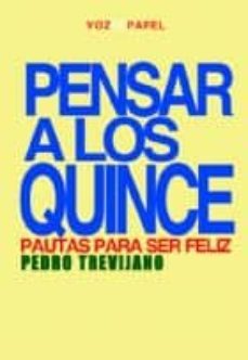 pensar a los quince-9788493402334