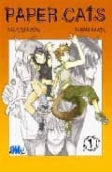 paper cats 1-andy genzou-hikari akagi-9788493431334