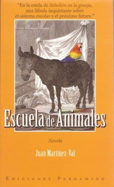 escuela de animales-juan martinez val-9788493490034