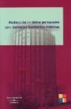 proteccion datos personales para servicios sanitarios-9788493545734