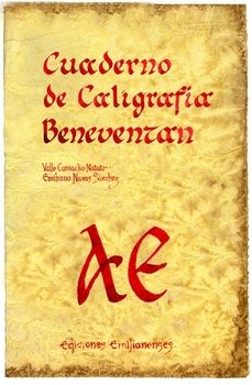 cuaderno de caligrafia beneventan-9788493717834