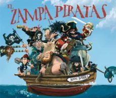 el zampa piratas-jonny duddle-9788493831134