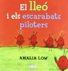 el lleo i els escarabats piloters-amalia low-9788493961534