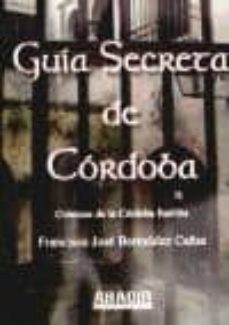 guia secreta de cordoba-francisco jose bermudez-9788494012334