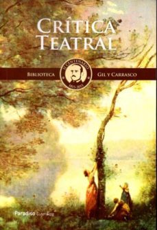 critica teatral-enrique gil y carrasco-9788494176234