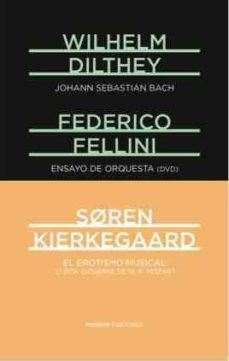 el erotismo musical. ensayo de orquesta (dvd). j. s. bach-9788494218934