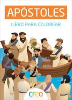 apostoles:  libro para colorear-9788494336034